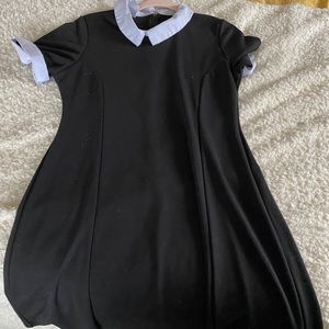 Mid thigh length dress